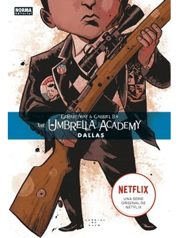 THE UMBRELLA ACADEMY 2 C. - DALLAS 1