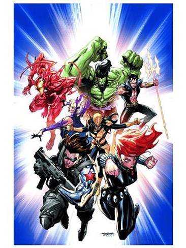 LOS NUEVOS VENGADORES 01 1