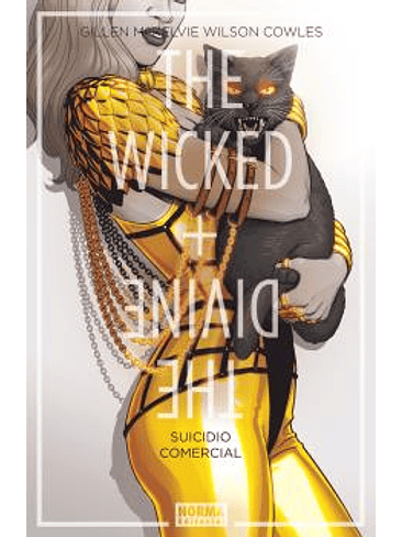 THE WICKED + THE DIVINE 3. SUICIDIO COMERCIAL 1