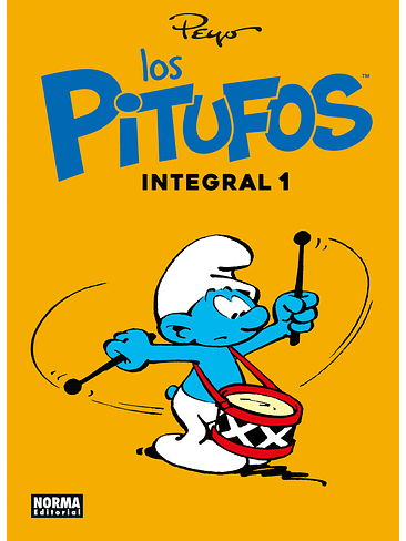 LOS PITUFOS. INTEGRAL 01 1