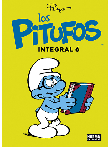 LOS PITUFOS. INTEGRAL 06 1