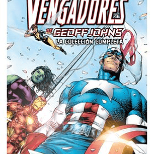 LOS VENGADORES DE GEOFF JOHNS: LA COLECCIÓN COMPLETA