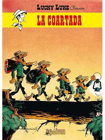 LUCKY LUKE CLASSICS 1 LA COARTADA 1