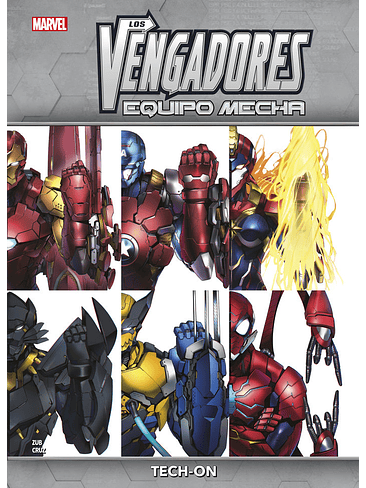 LOS VENGADORES EQUIPO MECHA TECH ON 1