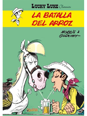 LUCKY LUKE CLASSICS 2 LA BATALLA DEL ARROZ 1