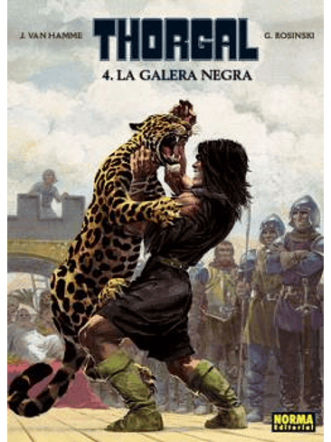 THORGAL 04. LA GALERA NEGRA 1