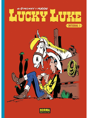 LUCKY LUKE DE GOSCINNY Y MORRIS INTEGRAL 1 1