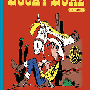 LUCKY LUKE DE GOSCINNY Y MORRIS INTEGRAL 1