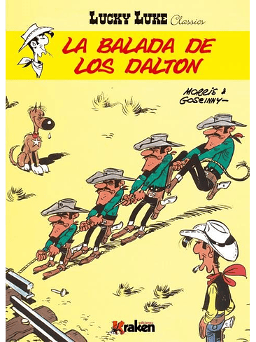 LUCKY LUKE LA BALADA DE LOS DALTON 1