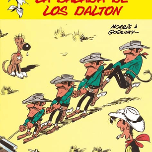 LUCKY LUKE LA BALADA DE LOS DALTON
