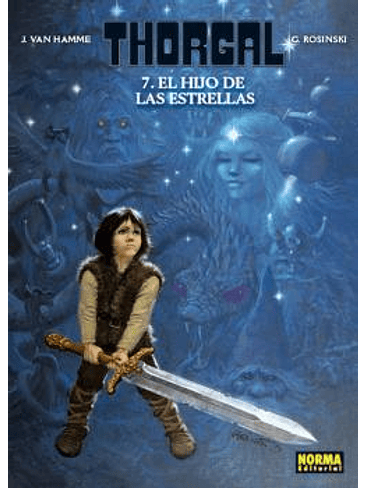 THORGAL 07.EL HIJO DE LAS ESTRELLAS 1