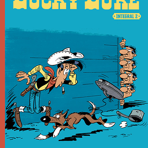 LUCKY LUKE DE GOSCINNY Y MORRIS INTEGRAL 2