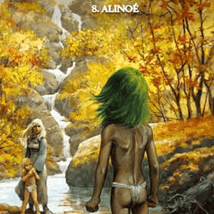 THORGAL 08. ALINOE