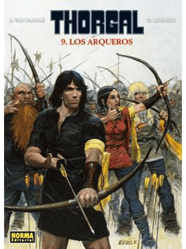 THORGAL 09. LOS ARQUEROS 1