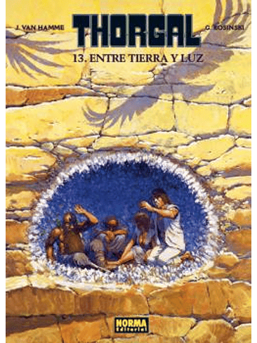 THORGAL 13. ENTRE TIERRA Y LUZ 1