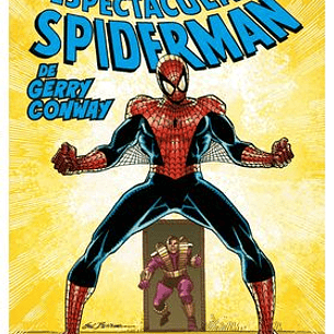 CMH 128. EL ESPECTACULAR SPIDERMAN DE GERRY CONWAY 2 DE 3