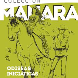 COLECCION MANARA 8. ODISEAS INICIATICAS