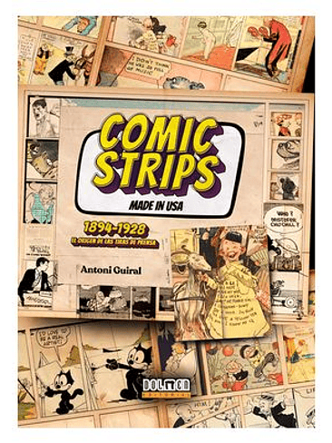 COMIC STRIPS MADE IN USA:1894-1928 1