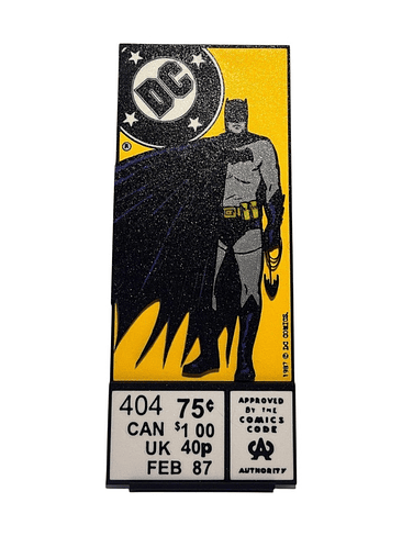 CORNER BOX 3D BATMAN 1