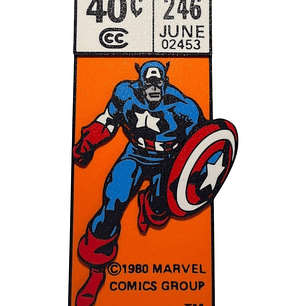 CORNER BOX 3D CAPITÁN AMÉICA