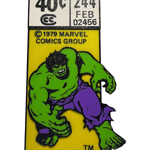 CORNER BOX 3D HULK