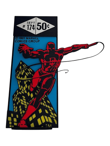 CORNER BOX 3D DAREDEVIL 1