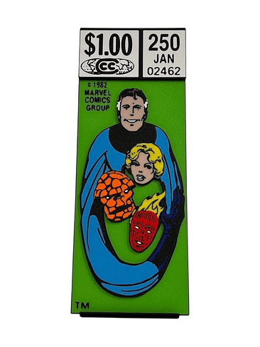 CORNER BOX 3D LOS 4 FANTÁSTICOS 1