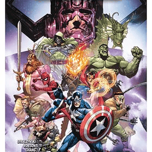 EL UNIVERSO MARVEL DE J. MICHAEL STRACZYNSKI