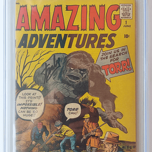 AMAZING ADVENTURES #1