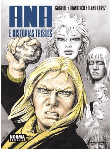 ANA E HISTORIAS TRISTES 1