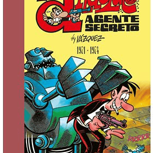 ANACLETO. AGENTE SECRETO 1971 - 1974 BRUGUERA - SD