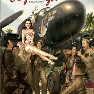 ANGEL WINGS 02. BLACK WIDOW