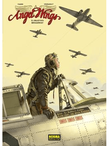 ANGEL WINGS 03. OBJETIVO BROADWAY 1