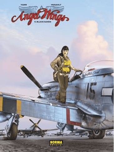 ANGEL WINGS 05. BLACK SANDS 1