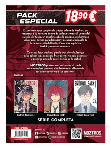 ENDROLL BACK PACK ESPECIAL 1