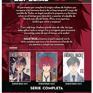 ENDROLL BACK PACK ESPECIAL