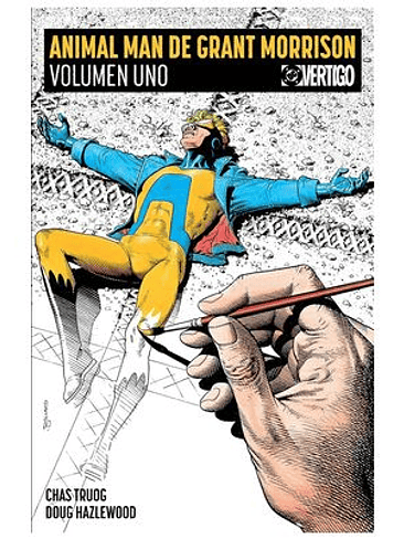 ANIMAL MAN DE GRANT MORRISON 1 1