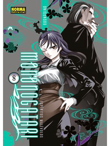 ESPIRITUS MALEVOLOS. MONONOGATARI 08 1