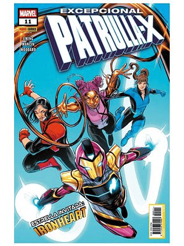 EXCEPCIONAL PATRULLA-X 11 1