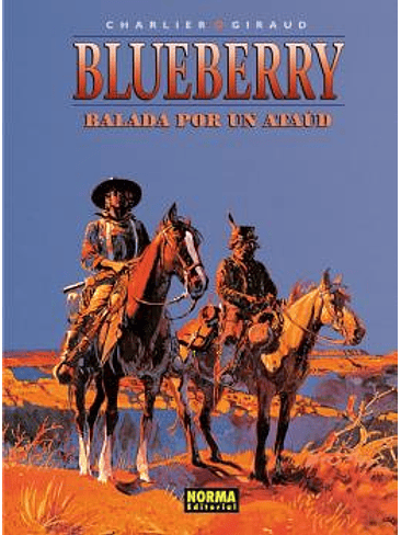 BLUEBERRY 9 - BALADA POR UN ATAUD 1