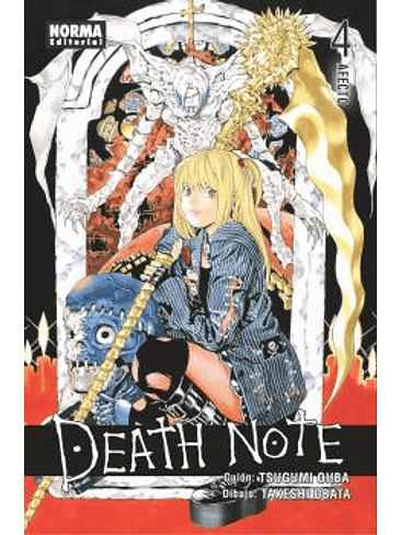 DEATH NOTE 04 1