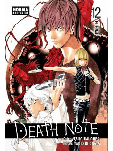 DEATH NOTE 12 (NUEVO PVP) 1