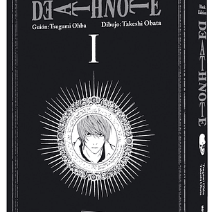 DEATH NOTE BLACK EDITION 01 (NUEVO PVP)