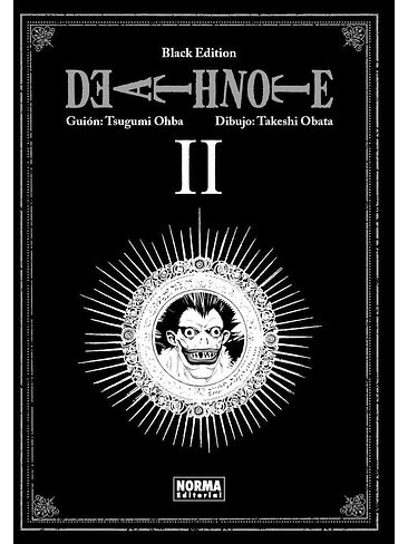 DEATH NOTE BLACK EDITION 02 (NUEVO PVP) 1