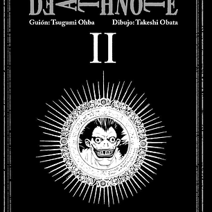 DEATH NOTE BLACK EDITION 02 (NUEVO PVP)
