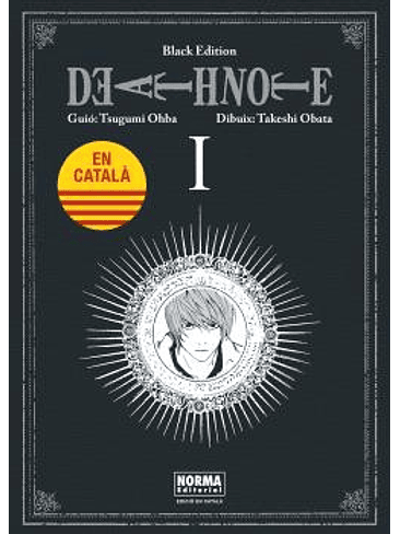 DEATH NOTE BLACK EDITION CATALA 01 1