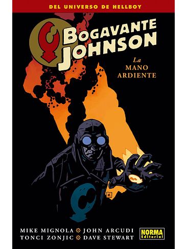 BOGAVANTE JOHNSON 2. LA MANO ARDIENTE 1