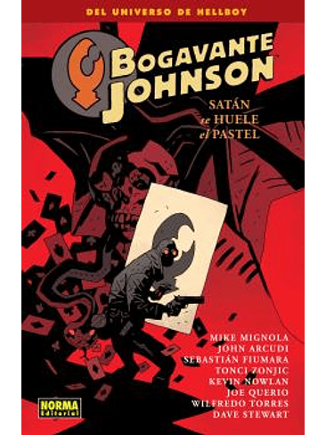 BOGAVANTE JOHNSON 3. SATAN SE HUELE EL PASTEL 1