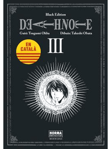 DEATH NOTE BLACK EDITION CATALA 03 1