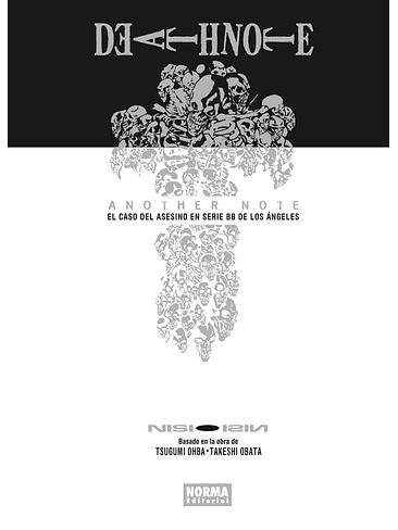 DEATH NOTE: ANOTHER NOTE. EL CASO DEL ASESINO 1